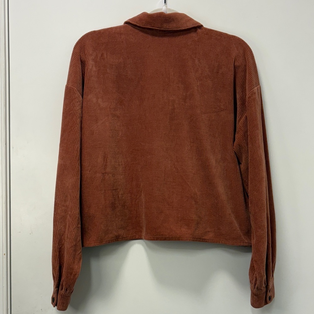 MADEWELL RUST CORDUROY UTILITY JACKET! - Picture 3 of 8